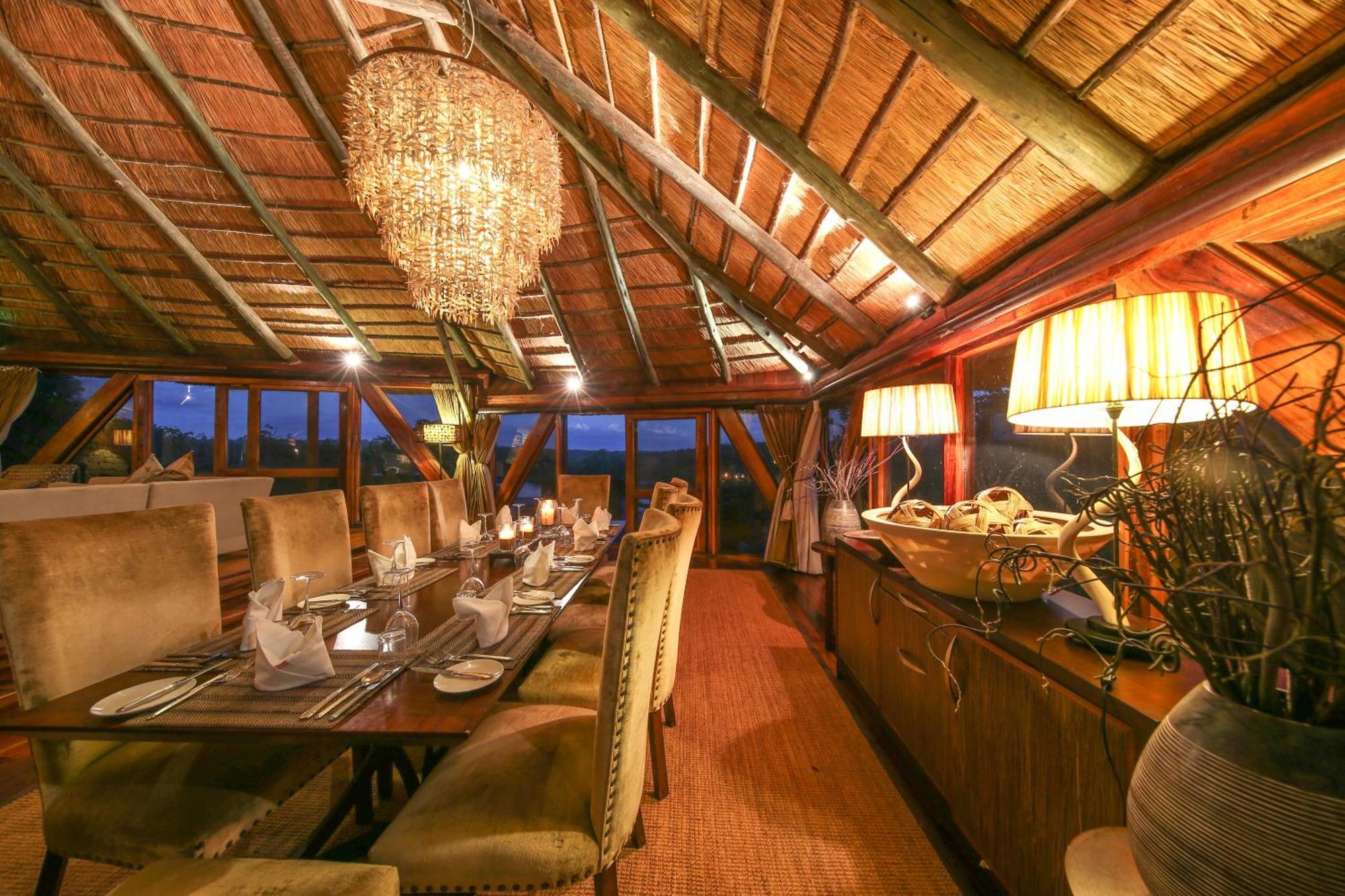 Serena Mivumo River Lodge Mkalinzu 外观 照片