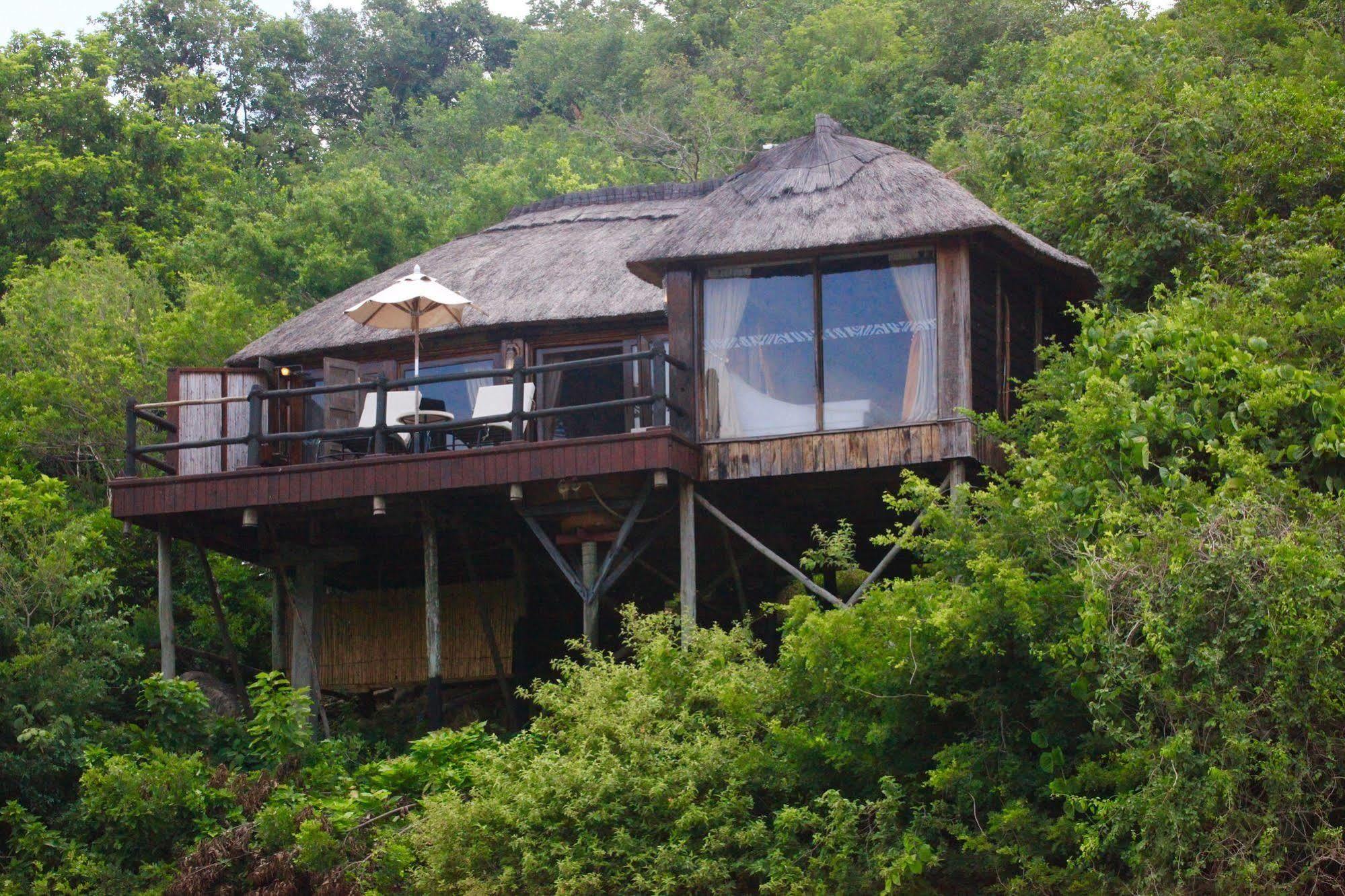 Serena Mivumo River Lodge Mkalinzu 外观 照片