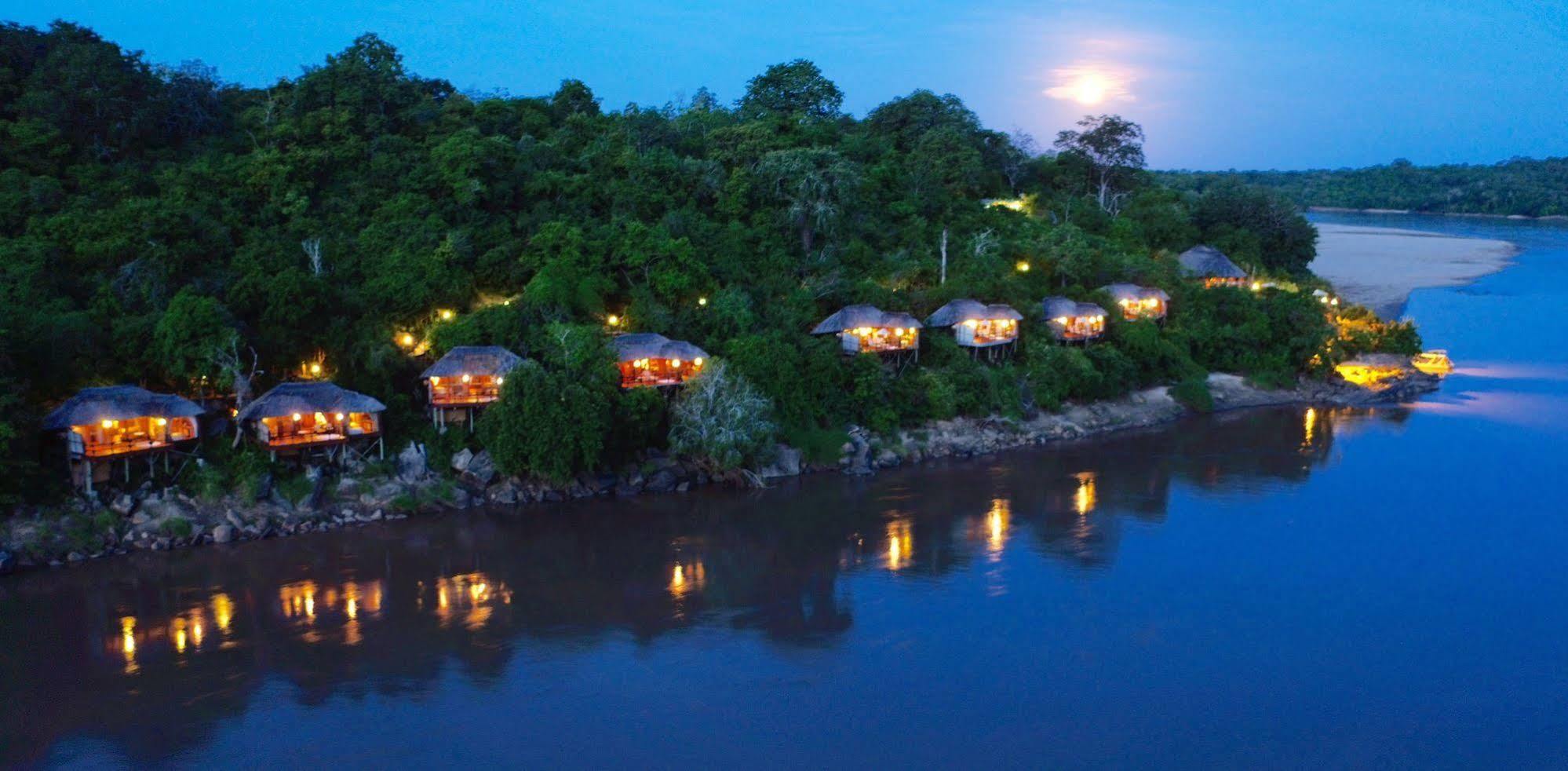 Serena Mivumo River Lodge Mkalinzu 外观 照片